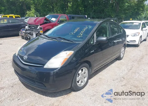 2008 Toyota Prius из США, поврежденный, VIN JTDKB20U387747256